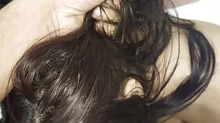 Delhi Honey Girlfriend say fucking harder harder
