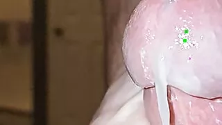 C.U.M.S - Close Up and Motion Slowed - Solo Cumshot #6
