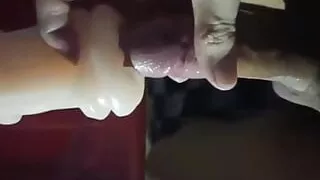 Masturbation with toys