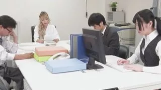 LUNA & NAKO SUDO :: OFFICE LOVERS ~FEMALE BOSS WHO TRAINS NEW FEMALE EMPLOYEES~ - CARIBBEANCOM