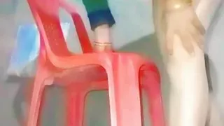 Hot sexy village girl is secretly shooting her video and satisfying her lust by caressing her sexy body