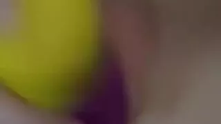 Bratty Goth Girl Fucks Her Dripping Pussy with Dildo