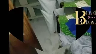 Bhabhi Called Dever at Late Night From Back Door