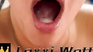 Horny Asian Pinay Cum Swallower with Butt Plug and Nipple Clamps! Lexxi Wett