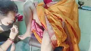 The landlady quenched her thirst by getting fucked by her servant