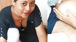 Desi Kaamwali sex viral video Hindi