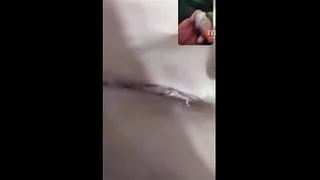 The big and beautiful pussy of the woman I met on social media