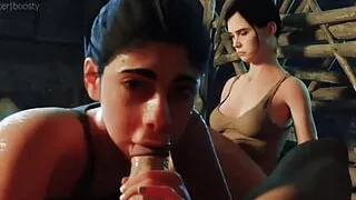 Niisath Hot 3d Sex Hentai Compilation -84