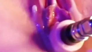 Cum inside pink pussy orgasm