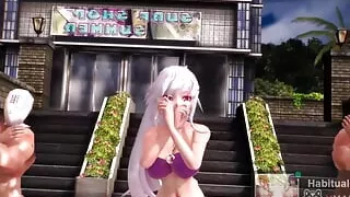 mmd r18 Haku Eyeing the TigerKoshitantan Sex Dance r-18  fuck ass anal cosplay NTR ahegao sex public