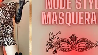 Nude style masquerade