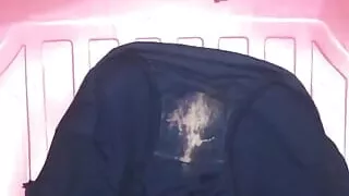 Indian Porn Boy Cumming on Panties