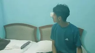 Neighbour Devar fucks Horny Bhabhi! Hindi Homemade Sex