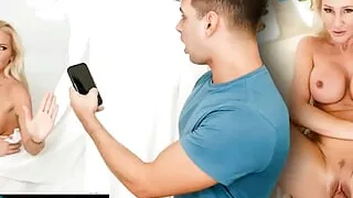 Busty Stepmom Fucks Fratboy Cock - Alexa Malone