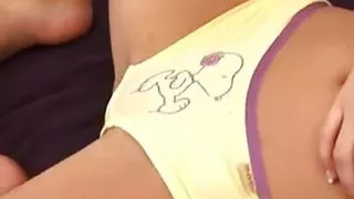 Porn casting of a big 18 year old blonde platina slut eager