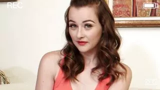 Cheerleader Danni Rivers Masturbates to Make the Team