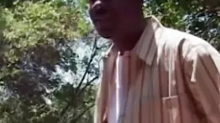 Slim Chocolate Girl Loves to Ride Big Black Cock in Reverse Cowgirl Position