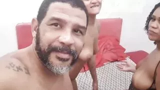 Fucking with two call girls