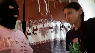 I teach my girlfriend how to do cunnilingus with dirty talk - Lesbian-candys