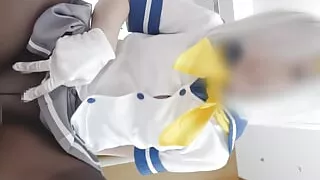 - When I knocked on the back of the cosplayer's vagina with premature ejaculation ♥, all the sperm was sucked up into the uterus in return