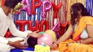 Hot xxx bhabhi fuck with Ghost on birthday.