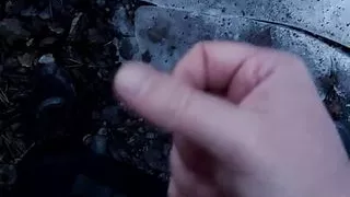 masturbation in the forest