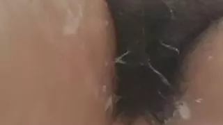 Mom fucked by surprise and creampie standby bathroom