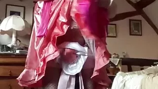 Outfit with my coral dress or babydoll for a night out