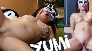 Japanese babe Yumi get fucked - uncensored