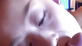 Teenage virgin a Japanese pig with shaggy pussy and brown