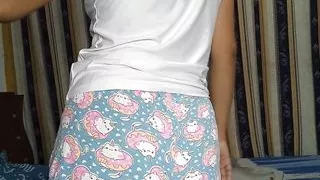 I like to talk to my stepsister as we get ready for bed