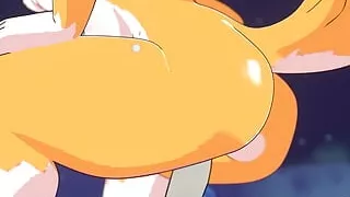 Furry stepsister fidget is VERY horny