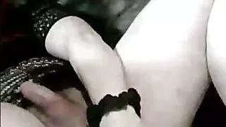 Red Head Trans Fucks Here Tight Little Hole.