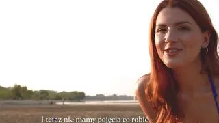 Awesome Sex on the Beach of a Polish Couple! There Were Also Moments