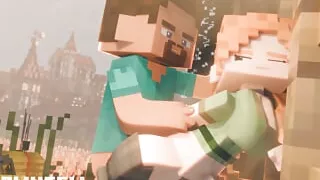 MINECRAFT SEX MOD STEVE FUCK ALEX - ANIMATION (BeltomNSFW)