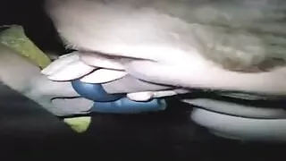 Slutwife sucks cock at gloryhole for 50 minutes