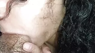 The hard and thick cock the pervert snitches in my greedy little mouth, I love to suck a hard cock