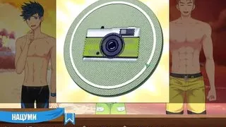 Game: Friends Camp, Episode 19 - Night Bathing (Russian voice acting)