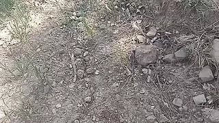 Penis ejeculation in tunnel