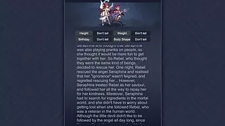 Ep1: Touching Rebel's Pussy with Her Kunai Buttplug - King of Kinks