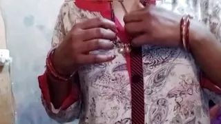 Brother-in-law fucked neighbor's sister-in-law wearing a suit