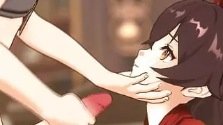 OrangeDonut33 Hot 3d Sex Hentai Compilation -36