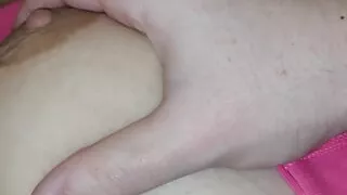 I Let Virgin Guy Touch My Big Natural Tits