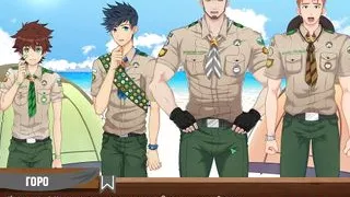 Game: Friends Camp, Episode 20 - Photography (russian voice acting)