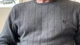 Lazy weekend jerking off verbal