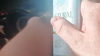 Im jerking until i cum on my self