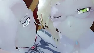 Infected Heart Hentai Compilation 132