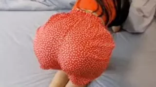 I went to my neighbor's for coffee and got a fat dick in my pussy