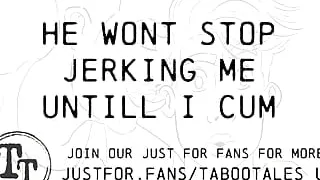 Gay Erotic Audio Fantasy: M4M Best friend jerks me off until I cum