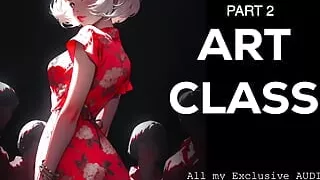 Audio Porn - Art Class - Part 2 - Extract